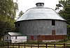 George and Mable Harris Round Barn
