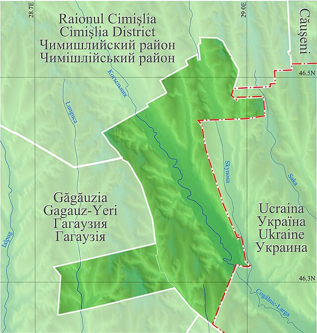 Amplasare zonală / Caracteristici hidrografice și de relief