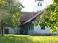 Residential stable house