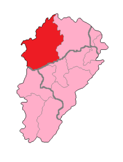 Haute-Saônes 1st constituency Constituency of the National Assembly of France