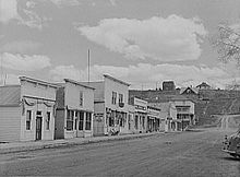 Hayden, Colorado, in 1942 Hayden CO 1942.jpg