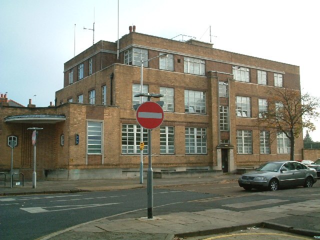 Hayes Police Station, on the Uxbridge Road