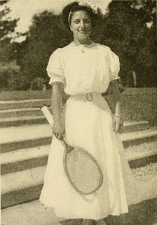 Hazel Hotchkiss Wightman American tennis and badminton player