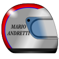 Helmet integral Mario Andretti.svg