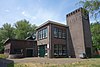 Hembrugterrein: Gebouw 217 (fabricagegebouw voor optische instrumenten)