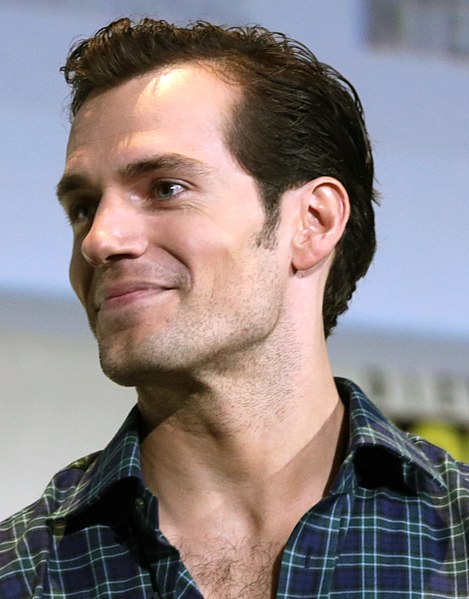 Cavill at the 2016 San Diego Comic Con