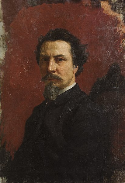 File:Henryk Siemiradzki - Self-Portrait - MNK II-a-1072 - National Museum Kraków.jpg