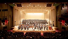 Gewandhausorchester, Wiener Singverein, Herbert Blomstedt, NHK-Hall Tokio 2017 Herbert Blomstedt NHK-Hall.jpg