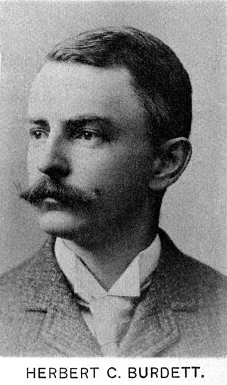 <span class="mw-page-title-main">Herbert C. Burdett</span> American architect