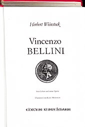 Vincenzo Bellini (1985)