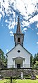 * Nomination Parish church Saint Magdalene in Mitschig, Hermagor, Carinthia, Austria --Johann Jaritz 02:19, 24 June 2018 (UTC) * Promotion The intense white clouds are somewhat disturbing. But photo has good quality for me.--Famberhorst 04:55, 24 June 2018 (UTC)