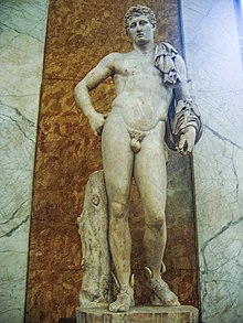 Farnese Hermes in the British Museum Hermes British Museum86.jpg