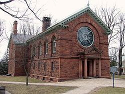 Herring-Cole Hall St. Lawrence Üniversitesi, JPG