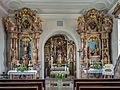 * Nomination Chancel in the church in Herrnsdorf --Ermell 07:12, 7 May 2017 (UTC) * Promotion Good quality. --Basotxerri 07:21, 7 May 2017 (UTC)