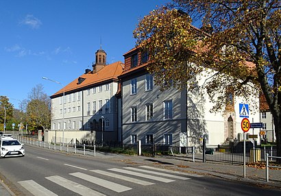 Vägbeskrivningar till Hersbyhallen med kollektivtrafik