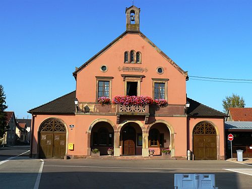 Rideau métallique Hessenheim (67390)