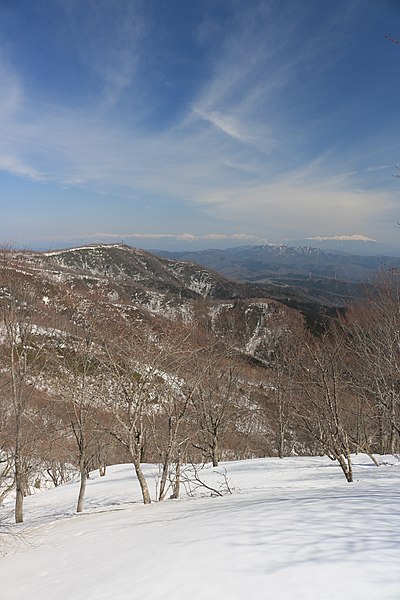 File:Hida Mountains from Mount Eboshi s2 北アルプス.jpg