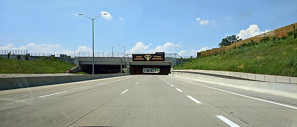 The extension of Highway 401 in Windsor to the bridge opened in 2015, as the Rt. Hon. Herb Gray Parkway