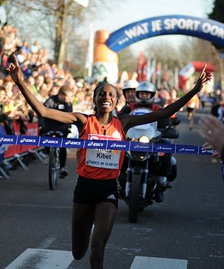 <span class="mw-page-title-main">Hilda Kibet</span> Dutch runner of Kenyan birth (born 1981)