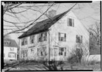 Historic American Buildings Survey Everett H. Keeler, Photographer December 6, 1937 SOUTHWEST ELEVATION Welles Shipman House, Station Street, South Glastonbury, Hartford HABS CONN,2 GLASBS,1 1