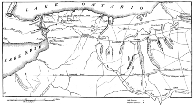 Western New York in 1809