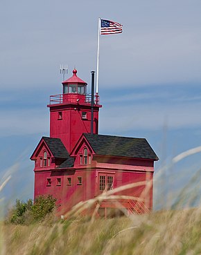 Holland Harbor Light (Big Red) - Holland, Michigan.jpg