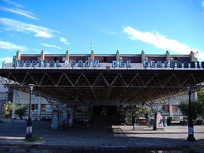 Cómo llegar a Hospital Provincial Del Centenario en transporte público - Sobre el lugar