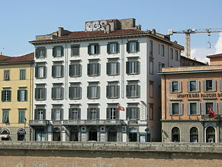<span class="mw-page-title-main">Royal Victoria Hotel, Pisa</span>