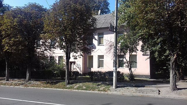 Brezhnev's Residence house that he lived in from 1929 to 1936