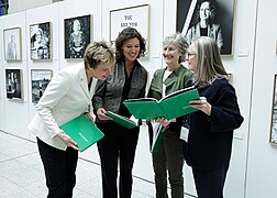 Houses of the Oireachtas hosts exhibition- Irish Female MEPs Past and Present to mark International Women’s Day 2024 - 3.jpg