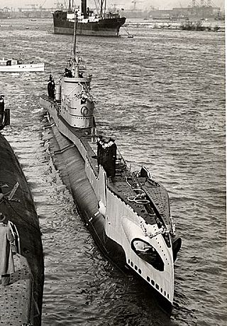 HMS <i>Taurus</i> (P339) Submarine of the Royal Navy