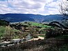 Landscape of the Rhodopes near the village of Hvoyna