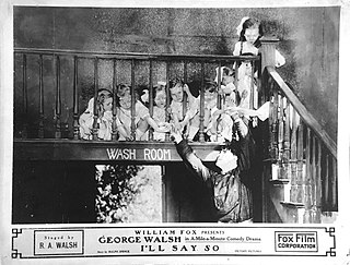 <i>Ill Say So</i> 1918 American film