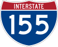 Thumbnail for Interstate 155 (Missouri–Tennessee)