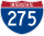 I-275. svg 