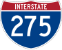 I-275 marker