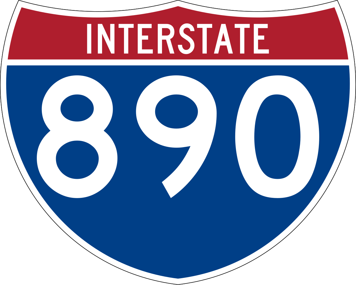 Interstate 890 - Wikipedia