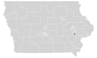 <span class="mw-page-title-main">Iowa's 45th Senate district</span> American legislative district