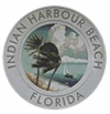 Indian Harbour Plajining rasmiy muhri, Florida