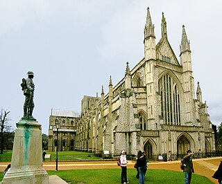 Vista de la catedral.