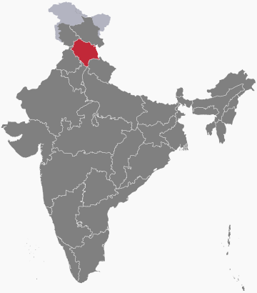 Outline of Himachal Pradesh