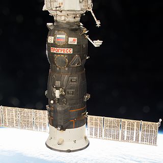 Progress MS-05 Russian resupply mission to the International Space Station