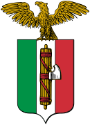 Italiens „Liktorenbündel-Emblem“ (1927–1929)