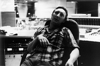 Iain Burgess British record producer