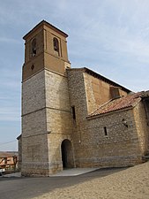 Iglesia de San Román de Hornija - Vistan yleinen 3.jpg