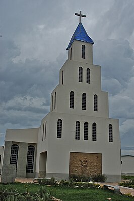 Katholieke kerk Santo Antônio van Cocalzinho de Goiás