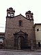 Iglesia y monasterio de Santa Teresa del Cusco