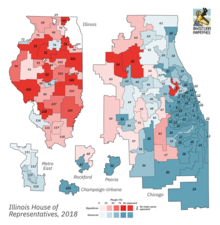 2018 Illinois House of Representatives elections Illinois State House 2018.png