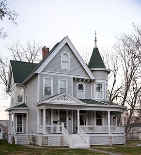 G. W. S. Allen House Historic house in Iowa, United States