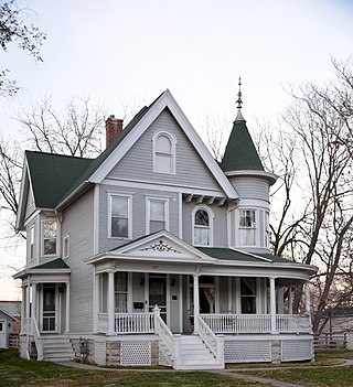 <span class="mw-page-title-main">G. W. S. Allen House</span> Historic house in Iowa, United States